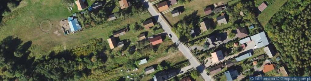 Zdjęcie satelitarne Kolejowa ul.