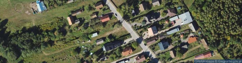 Zdjęcie satelitarne Kolejowa ul.