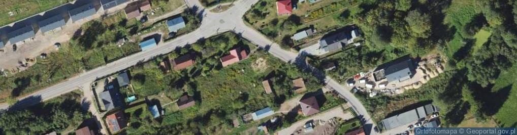 Zdjęcie satelitarne Kolejowa ul.