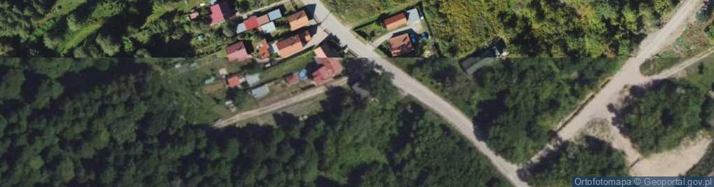 Zdjęcie satelitarne Kolejowa ul.