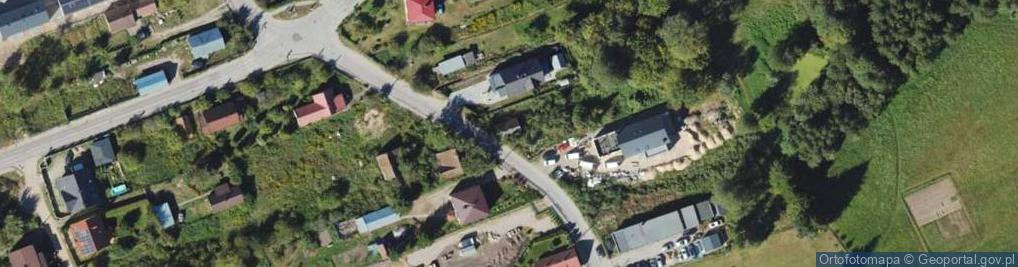 Zdjęcie satelitarne Kolejowa ul.