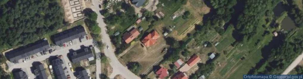 Zdjęcie satelitarne Kolejowa ul.
