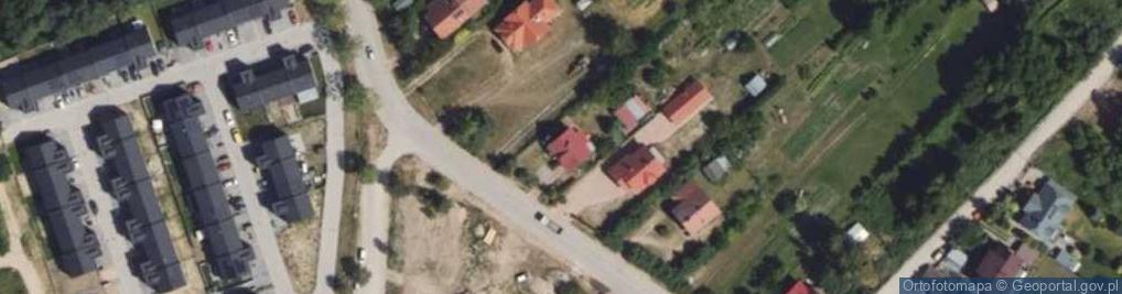 Zdjęcie satelitarne Kolejowa ul.