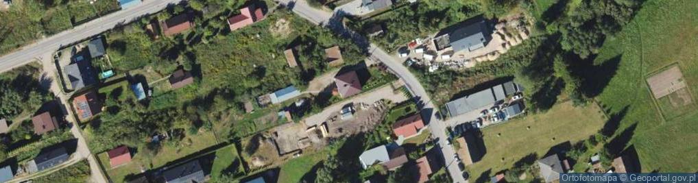 Zdjęcie satelitarne Kolejowa ul.