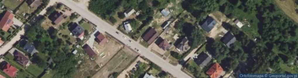 Zdjęcie satelitarne Kolejowa ul.