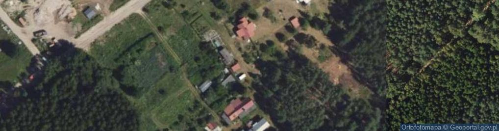 Zdjęcie satelitarne Kolejowa ul.