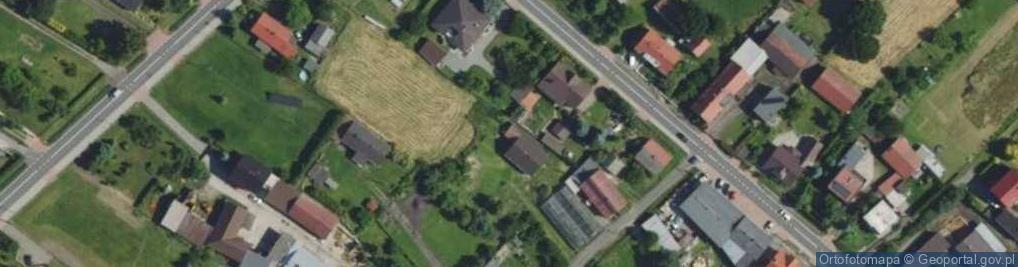 Zdjęcie satelitarne Kozielska ul.