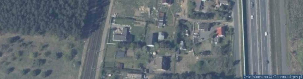 Zdjęcie satelitarne Kolejowa ul.