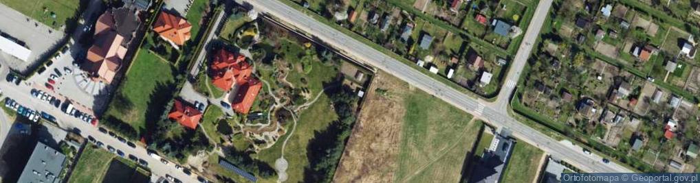 Zdjęcie satelitarne Kochanowskiego Jana ul.