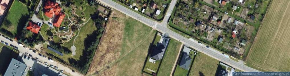 Zdjęcie satelitarne Kochanowskiego Jana ul.