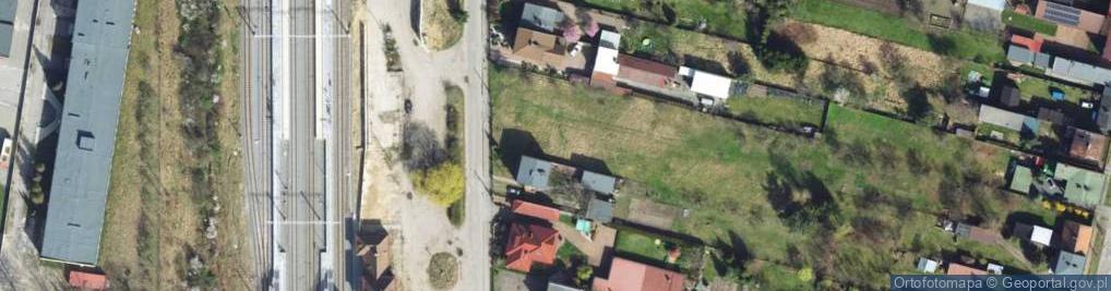 Zdjęcie satelitarne Kolejowa ul.