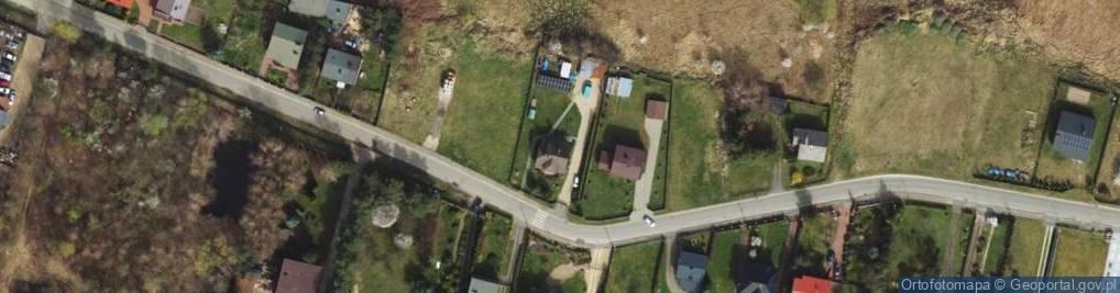 Zdjęcie satelitarne Kołłątaja Hugo ul.