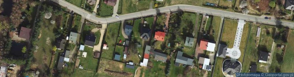 Zdjęcie satelitarne Kołłątaja Hugo ul.