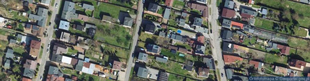 Zdjęcie satelitarne Kopernika Mikołaja ul.