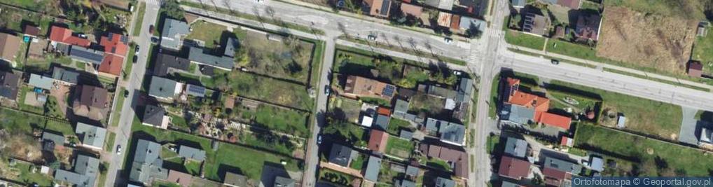 Zdjęcie satelitarne Kopernika Mikołaja ul.