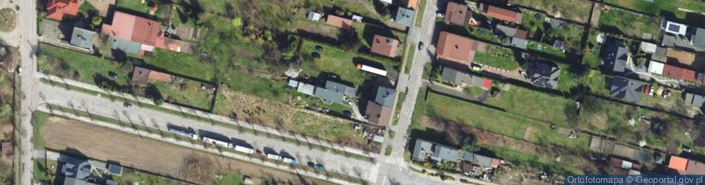 Zdjęcie satelitarne Kościuszki Tadeusza, gen. ul.