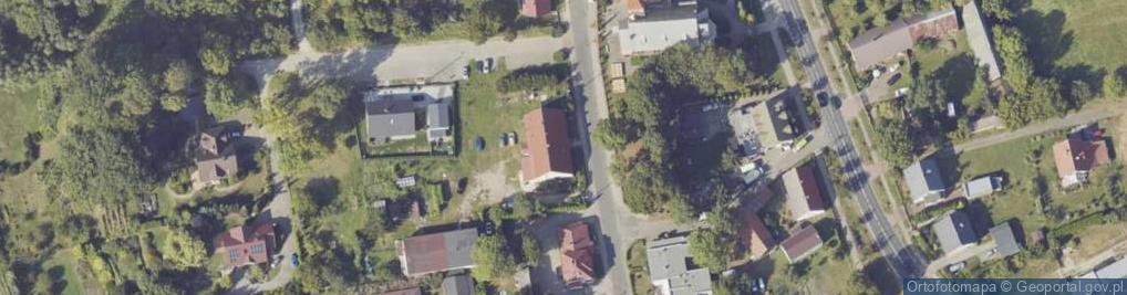 Zdjęcie satelitarne Kościelna ul.