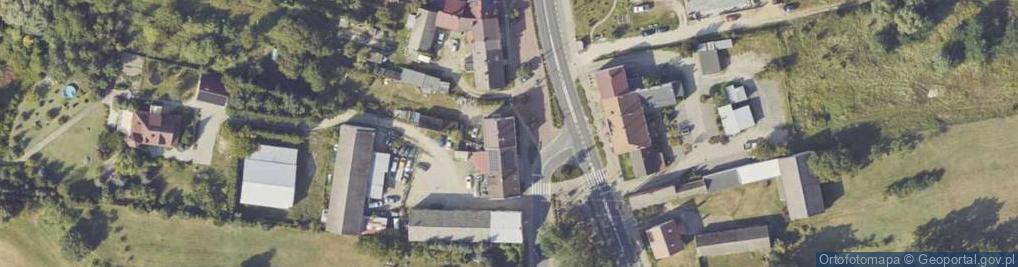 Zdjęcie satelitarne Kościelna ul.