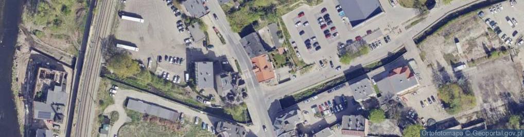 Zdjęcie satelitarne Korfantego Wojciecha ul.