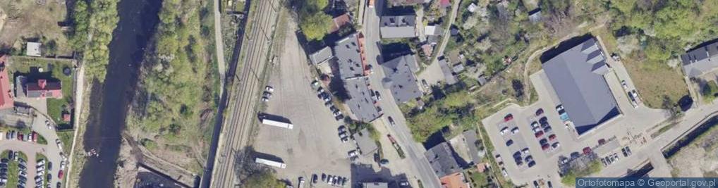 Zdjęcie satelitarne Korfantego Wojciecha ul.