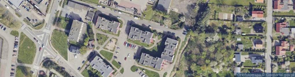 Zdjęcie satelitarne Korytowska ul.
