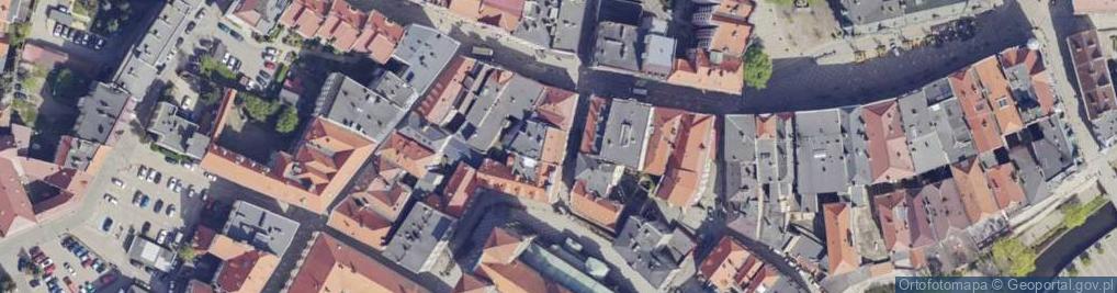 Zdjęcie satelitarne Kościelna ul.