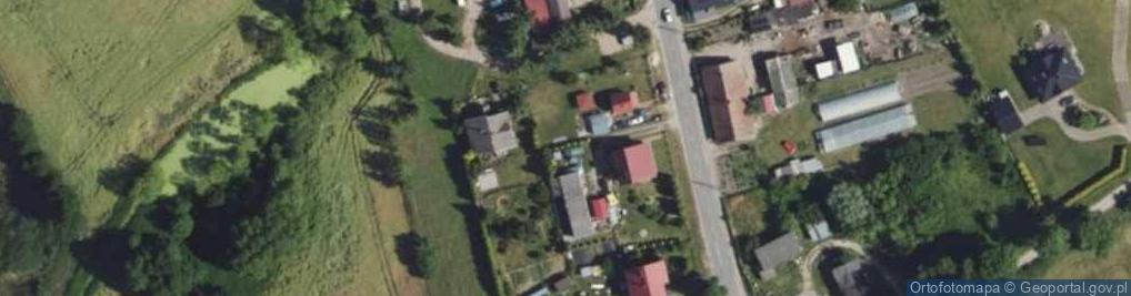 Zdjęcie satelitarne Kościelna ul.