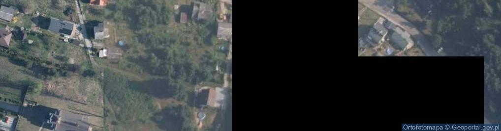 Zdjęcie satelitarne Kościelna ul.