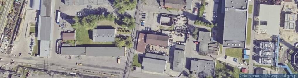 Zdjęcie satelitarne Kopalniana ul.