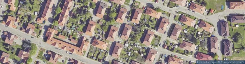 Zdjęcie satelitarne Kopernika Mikołaja ul.