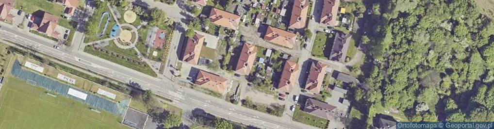 Zdjęcie satelitarne Kościuszki Tadeusza, gen. ul.