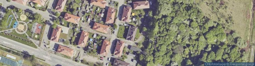 Zdjęcie satelitarne Kościuszki Tadeusza, gen. ul.