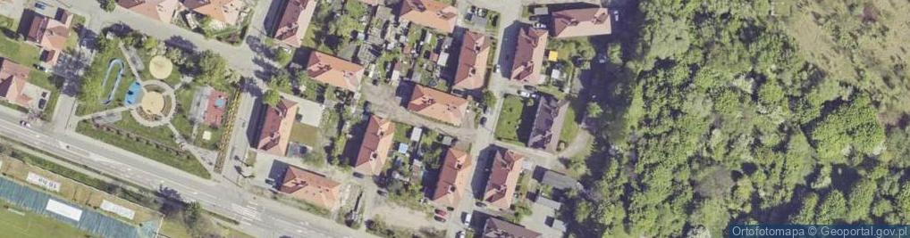 Zdjęcie satelitarne Kościuszki Tadeusza, gen. ul.