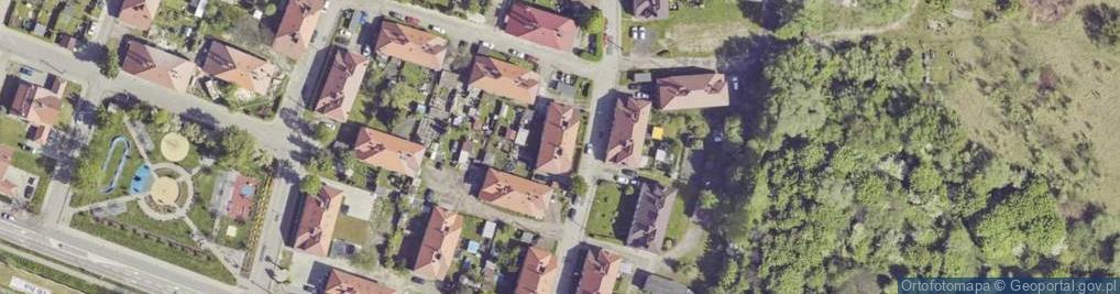 Zdjęcie satelitarne Kościuszki Tadeusza, gen. ul.