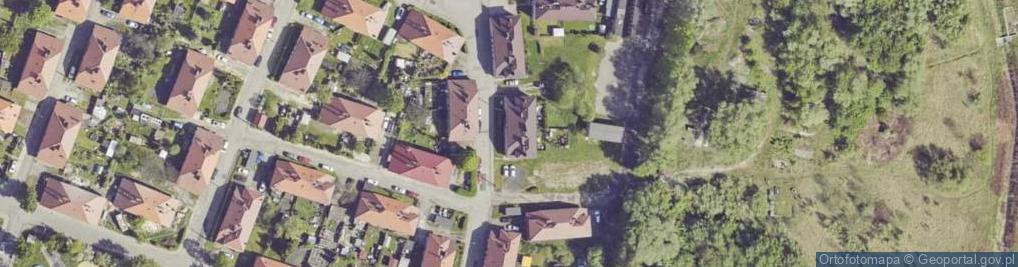 Zdjęcie satelitarne Kościuszki Tadeusza, gen. ul.