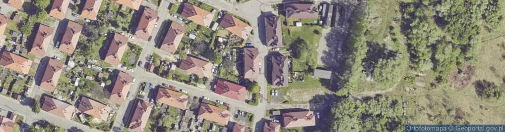 Zdjęcie satelitarne Kościuszki Tadeusza, gen. ul.