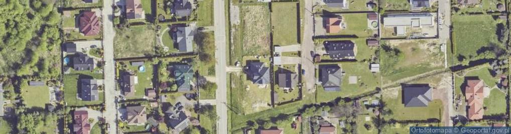 Zdjęcie satelitarne Koziełka Alojzego, ks. ul.