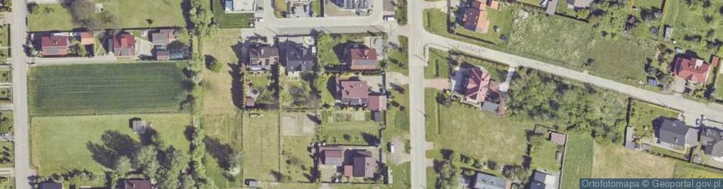 Zdjęcie satelitarne Koziełka Alojzego, ks. ul.