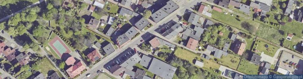 Zdjęcie satelitarne Koziełka Alojzego, ks. ul.