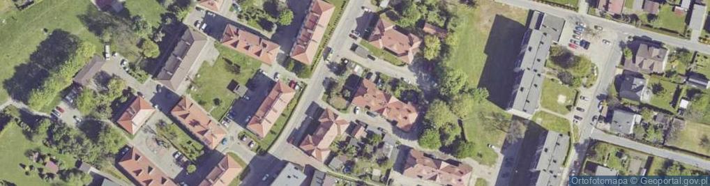 Zdjęcie satelitarne Koziełka Alojzego, ks. ul.
