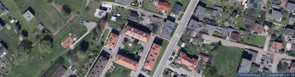 Zdjęcie satelitarne Koziełka Alojzego, ks. ul.