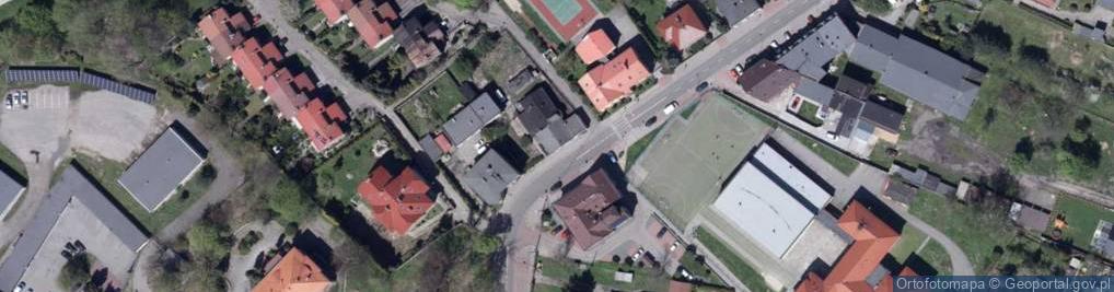 Zdjęcie satelitarne Koziełka Alojzego, ks. ul.