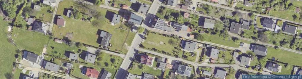 Zdjęcie satelitarne Koziełka Alojzego, ks. ul.