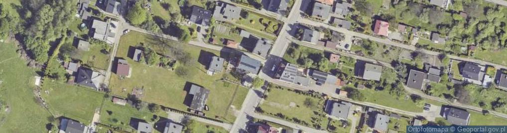 Zdjęcie satelitarne Koziełka Alojzego, ks. ul.