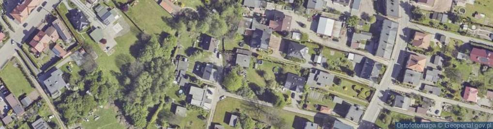 Zdjęcie satelitarne Koziełka Alojzego, ks. ul.