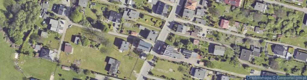 Zdjęcie satelitarne Koziełka Alojzego, ks. ul.