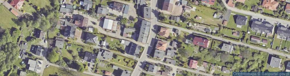 Zdjęcie satelitarne Koziełka Alojzego, ks. ul.