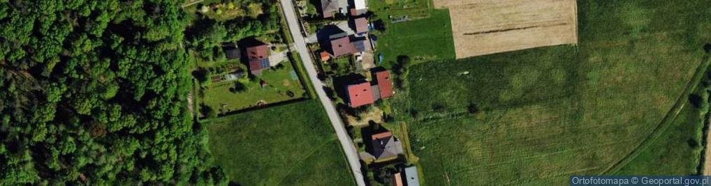 Zdjęcie satelitarne Kobiernice ul.