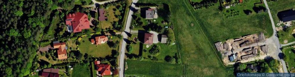 Zdjęcie satelitarne Kobiernice ul.