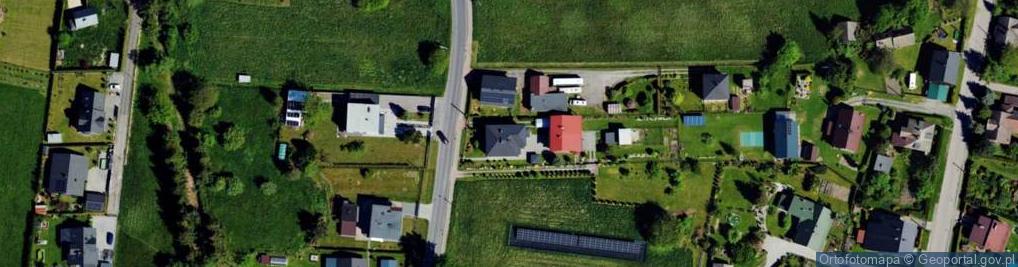 Zdjęcie satelitarne Korzonkiewicza, ks. ul.